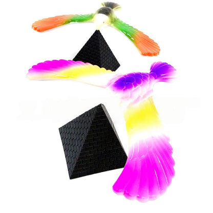 Premium 4 Pcs Balancing Birds Toy that Teaches Balance & Motor Skills