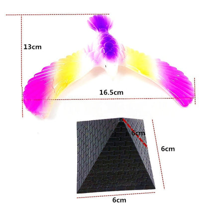 Premium 4 Pcs Balancing Birds Toy that Teaches Balance & Motor Skills