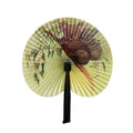 2 PCs Assorted Folding Paper Fans - Penguin & Koloa Designs - SuperSaverAU - view 3