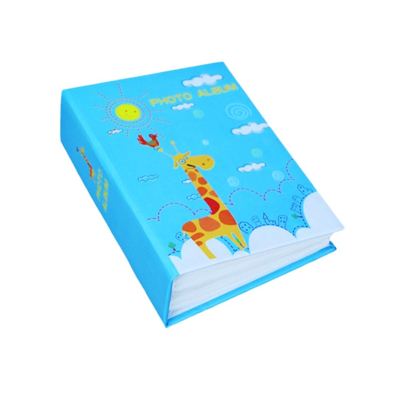 Elephant Photo Album 100-Pockets for 6" Photos - Sleek & Compact Design - SuperSaverAU - view 1