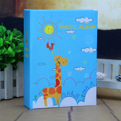 Giraffe Photo Album - 100 Pockets for 6" Photos