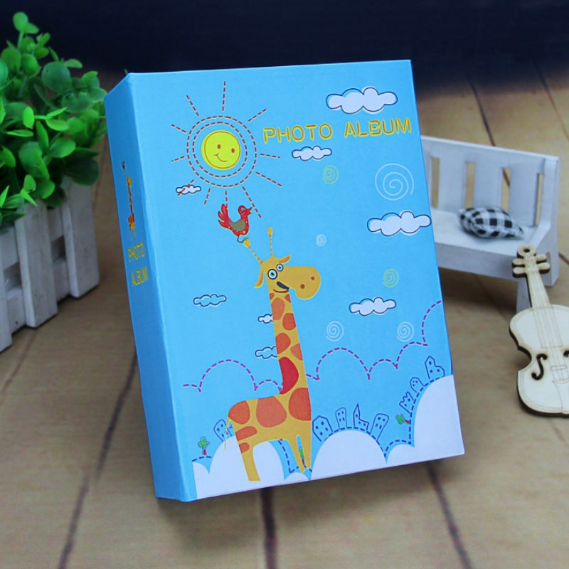 Giraffe Photo Album - 100 Pockets for 6" Photos
