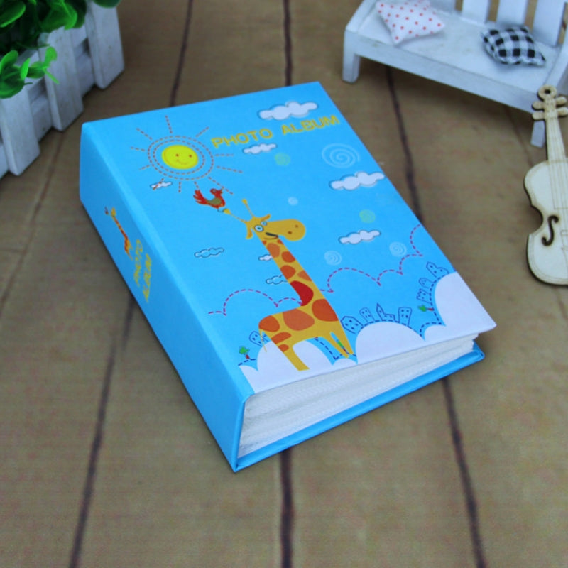 Giraffe Photo Album - 100 Pockets for 6" Photos