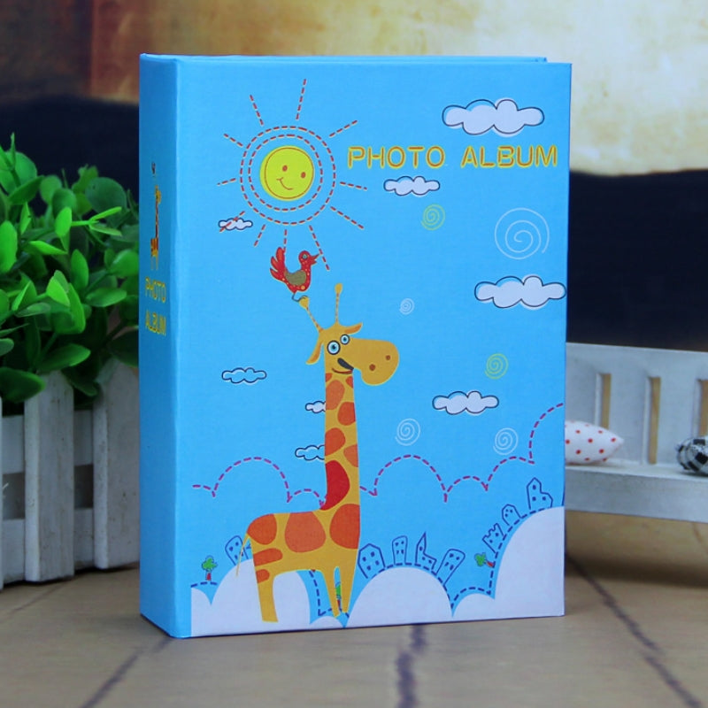 Giraffe Photo Album - 100 Pockets for 6" Photos