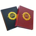 Classic Photo Album 200 Pcs 4x6 Photos - Elegant Brown and Black Covers - SuperSaverAU - view 1