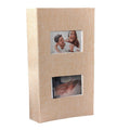 Premium Beige Luxury Cover 300 Photo 6 Inch Photo Album