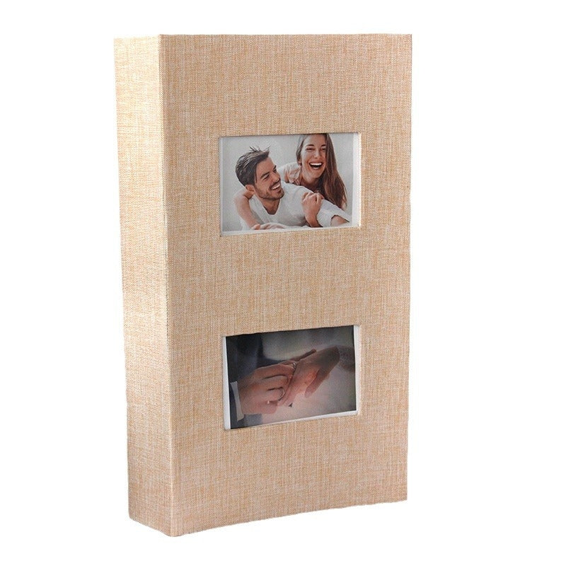 Premium Leather Luxury Cover 300 Photo 6 Inch Photo Album