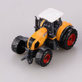 Diecast Metal Farm Tractors Set - Red, Yellow, Green - SuperSaverAU - view 2