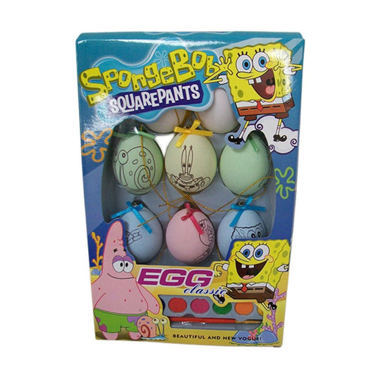 Spongebob Square Pants Decorating Egg - Creative Fun