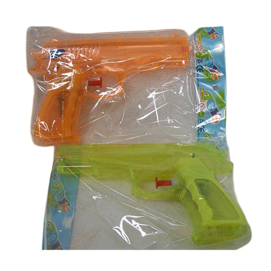 4-Pack 17cm Water Pistols - Colorful Kids Toys