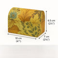 Premium Decorative Floral Storage Boxes – Autumn Leaf Pattern 2 Pack
