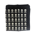 Skull-Themed Pirate Bandana - 50x50cm, Bold Design for Events - SuperSaverAU - view 1