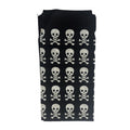 Skull-Themed Pirate Bandana - 50x50cm, Bold Design for Events - SuperSaverAU - view 3