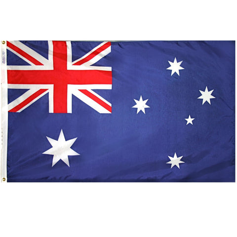 Extra-large Australia Flag 90cm x 180cm with Brass Eyelets - Aussie Day Souvenir - SuperSaverAU - view 2