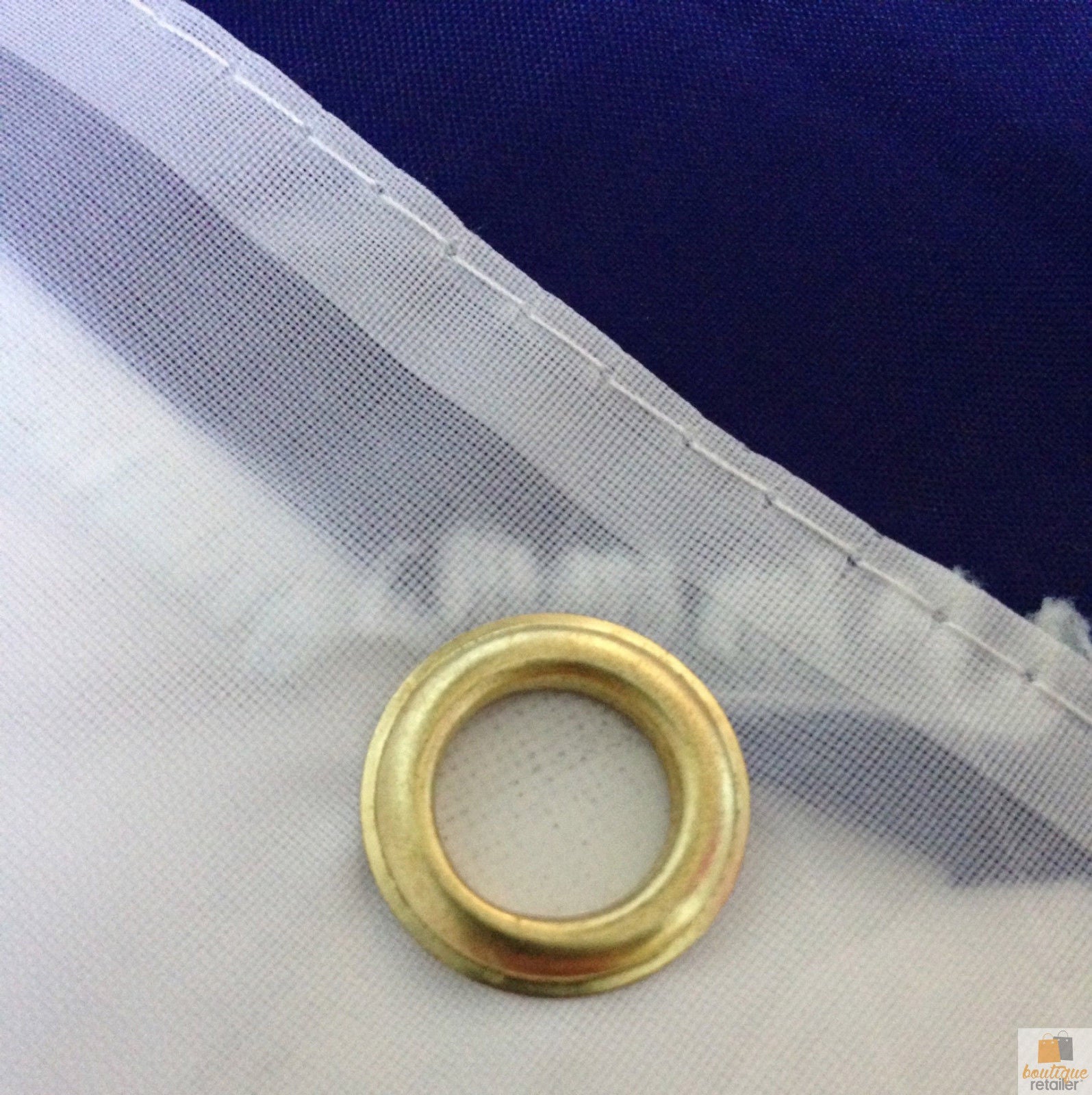 Extra-large Australia Flag 90cm x 180cm with Brass Eyelets - Aussie Day Souvenir - SuperSaverAU - view 3
