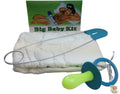 ADULT BABY COSTUME - Fancy Dress Big Giant Diaper Dummy Nappy Jumbo Pin - SuperSaverAU - view 2