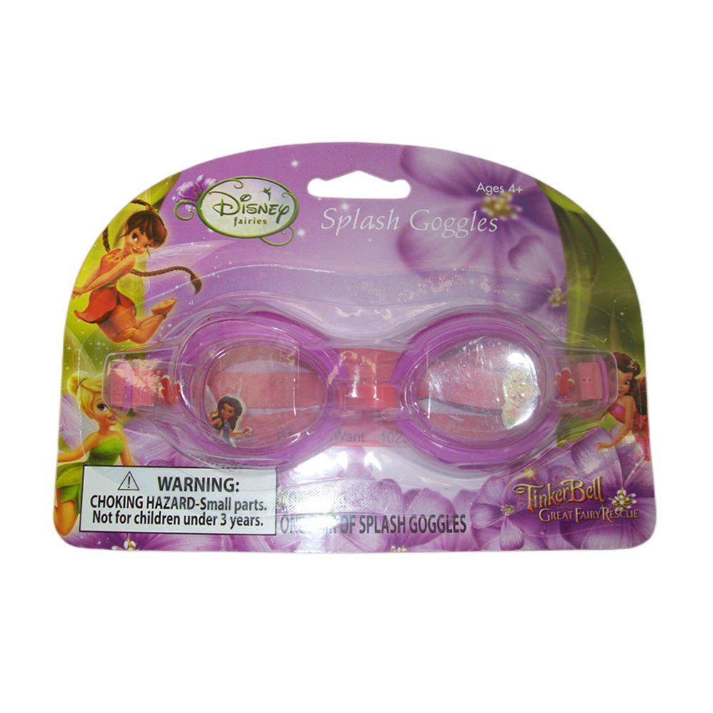 2x Splash Goggles - Fairies Edition for Kids