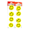Smiley Face Badges - Medium 3.9cm - 8 Pack - SuperSaverAU - view 3