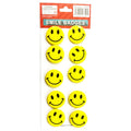 Smiley Face Badges - Medium 3.9cm - 8 Pack - SuperSaverAU - view 4
