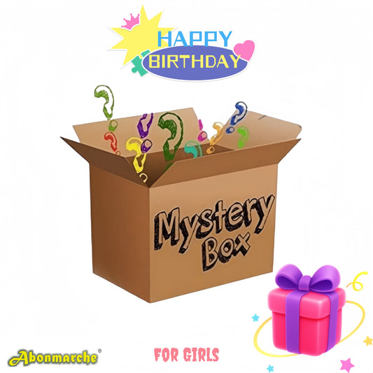 Mystery Box - BIG SURPRISE for Girl's Birthday