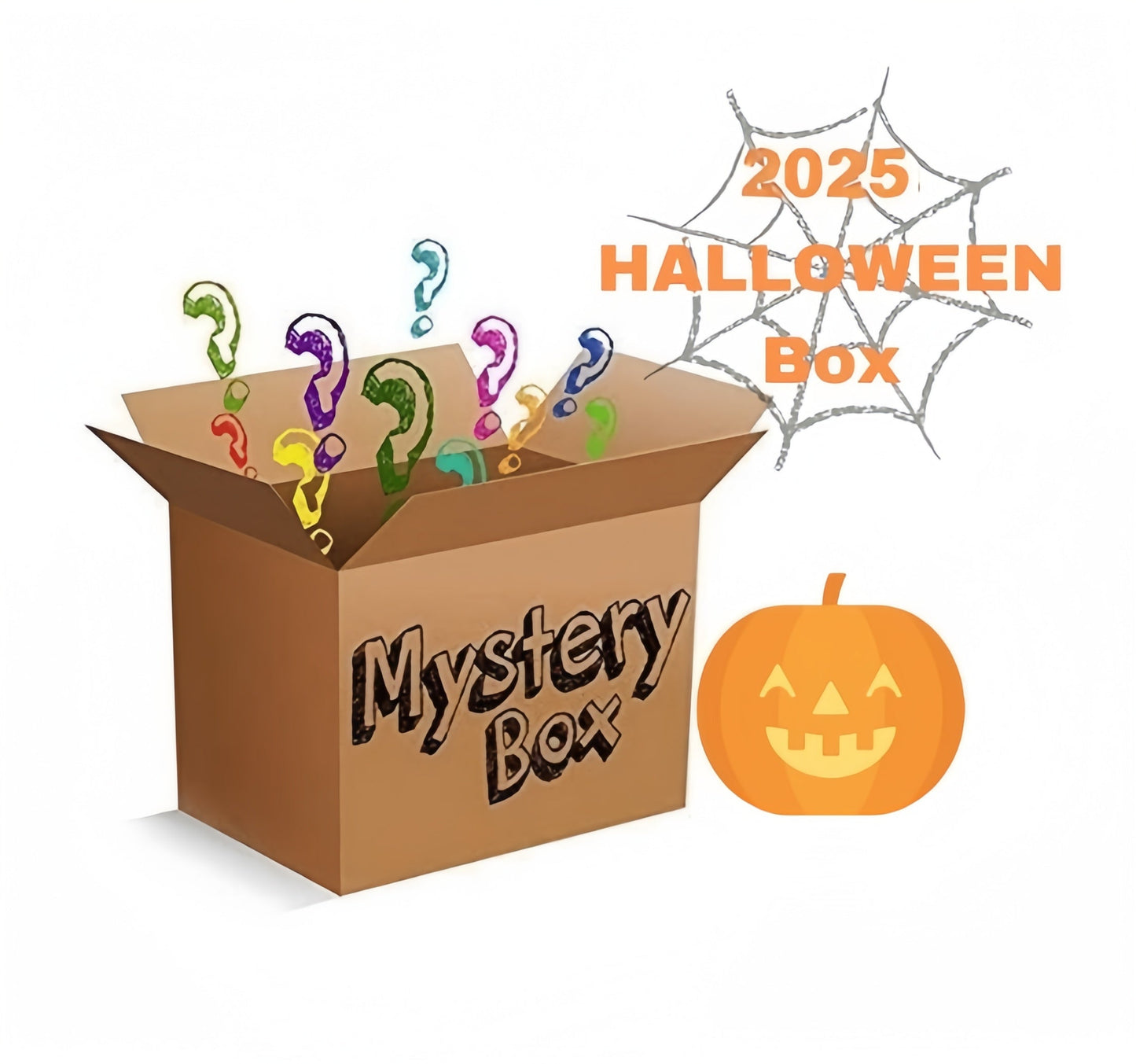 Mystery Box - BIG SURPRISE Halloween 2025 Edition