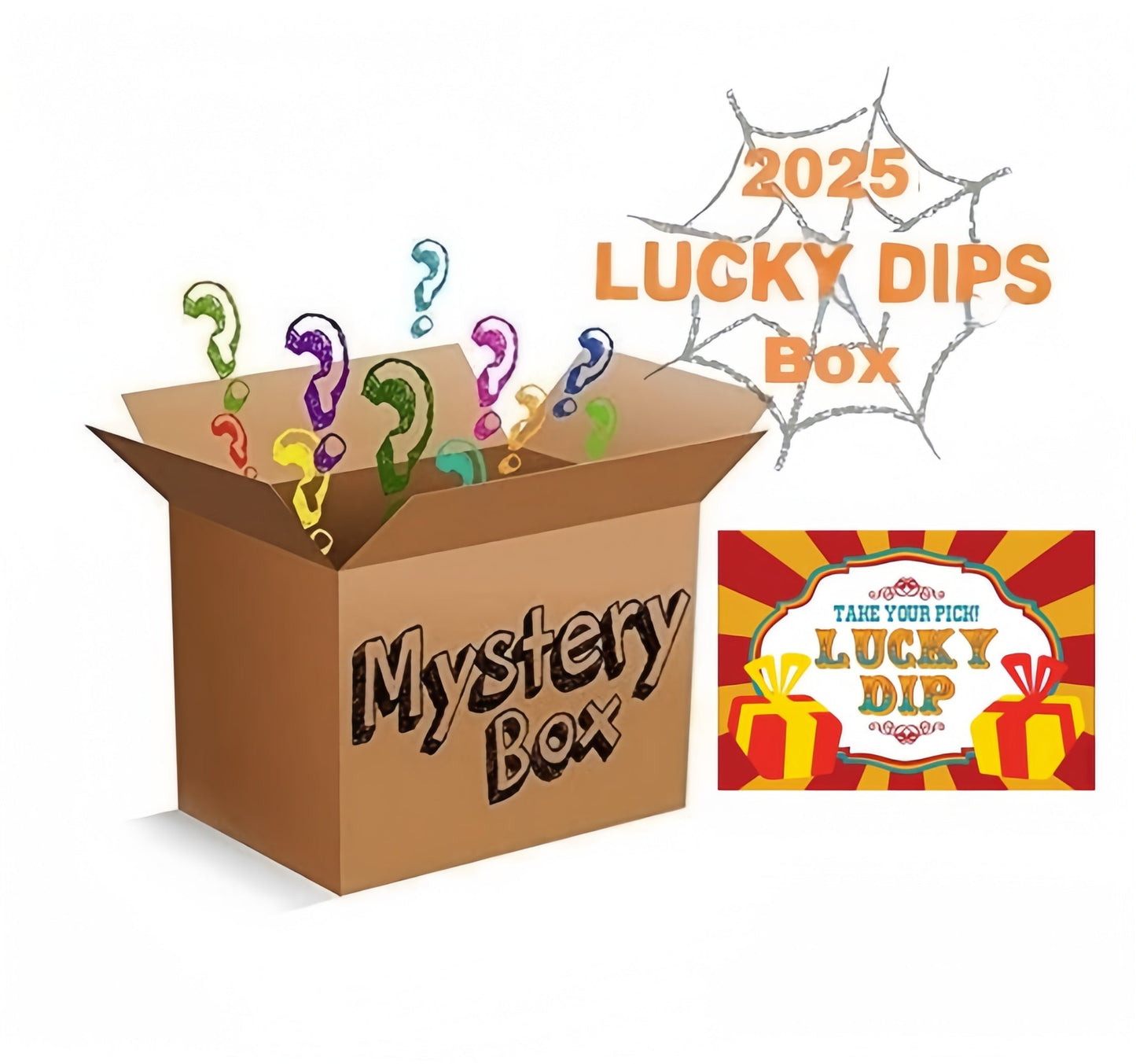 Mystery Box - BIG SURPRISE Lucky Dips 2025