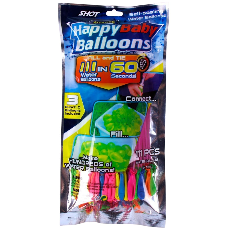 V922 Water Balloons 111 Packs - 666 Rapid-Filling Self-Sealing Balloons - SuperSaverAU - view 3