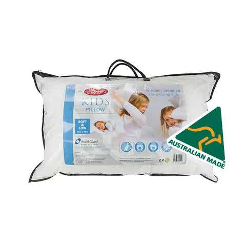 Easy Rest Kids Pillow - Soft, Low, Machine Washable, Health Guard Technology - SuperSaverAU - view 1