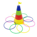 Kids Outdoor Ring Toss Game - Fun Educational Sport Toy - SuperSaverAU - view 1