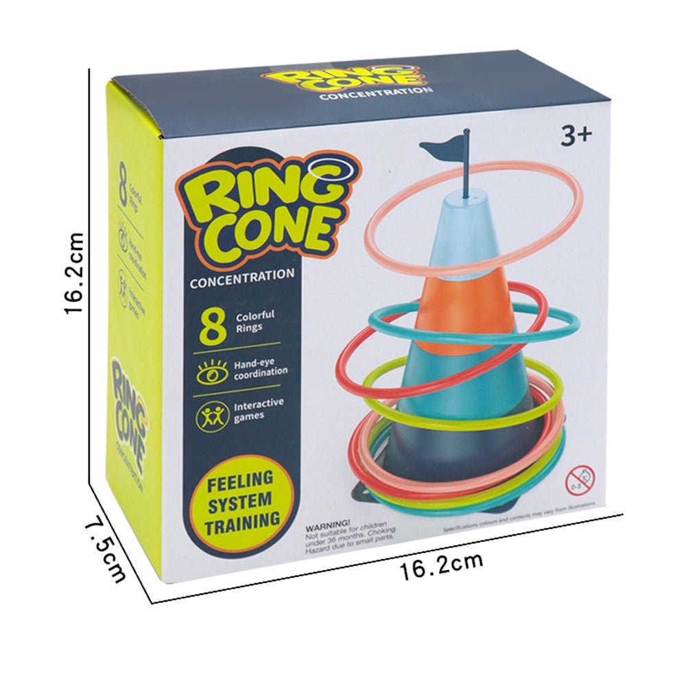 Kids Outdoor Ring Toss Game - Fun Educational Sport Toy - SuperSaverAU - view 5