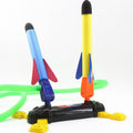 Air Power Foam Dual Rocket Shoot Up Foot Launcher - 2 Pumps + 6 Rockets - SuperSaverAU - view 3
