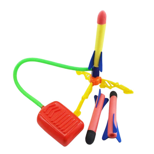 Air Power Foam Rocket Shooter - Kids Outdoor Fun Toy