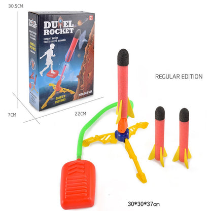 Air Power Foam Rocket Shooter - Kids Outdoor Fun Toy