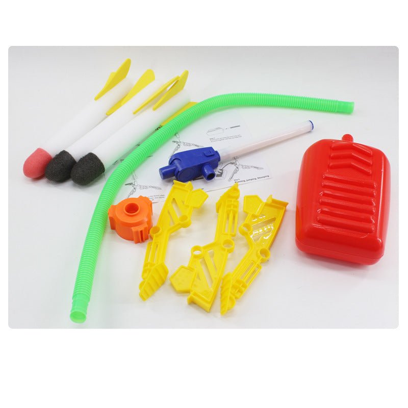 Air Power Foam Rocket Shooter - Kids Outdoor Fun Toy