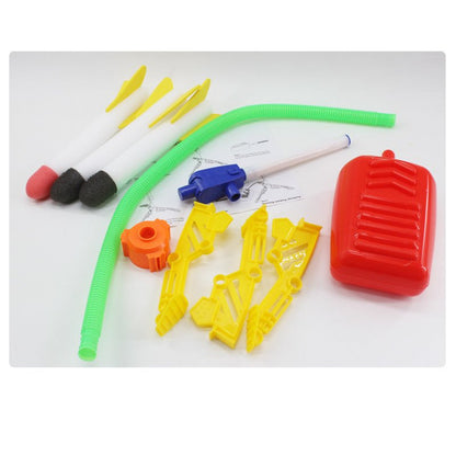 Air Power Foam Rocket Shooter - Kids Outdoor Fun Toy
