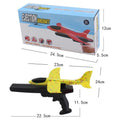 2x Ejection Foam Plane Toy Outdoor Sport with Light Safe for Children Birthday Gift - SuperSaverAU - view 2
