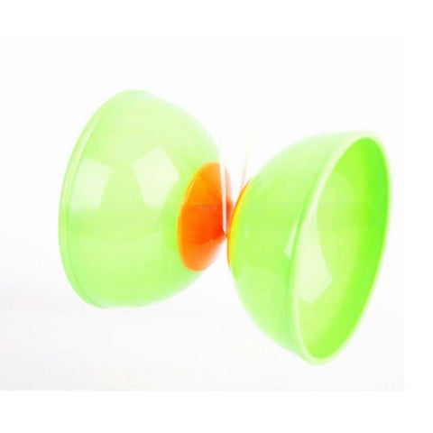 Spinning Diabolo Set - 4x Sets, 35cm Sticks for Amazing Tricks and Fun - SuperSaverAU - view 2