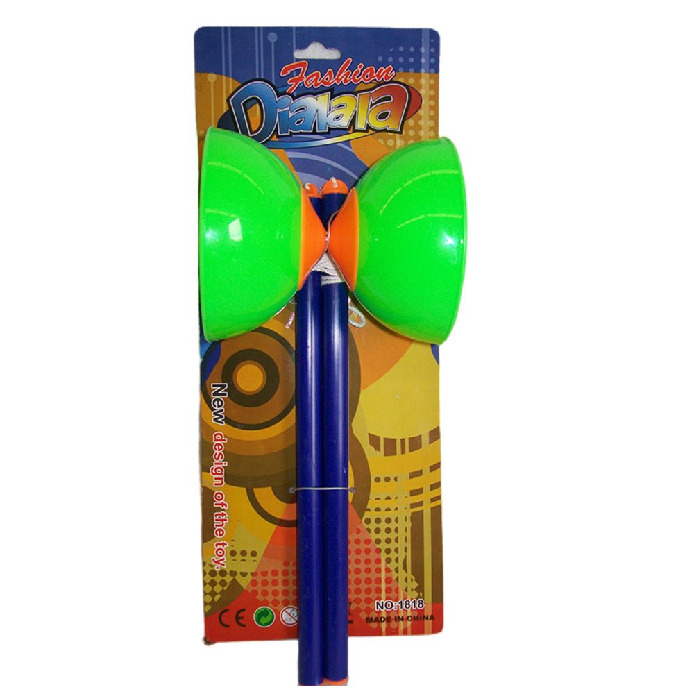 Spinning Diabolo Set - 4x Sets, 35cm Sticks for Amazing Tricks and Fun - SuperSaverAU - view 4