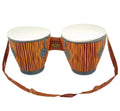 Inflatable Bongo Drums for Beach & Luau Parties - Fun Party Props - SuperSaverAU - view 2