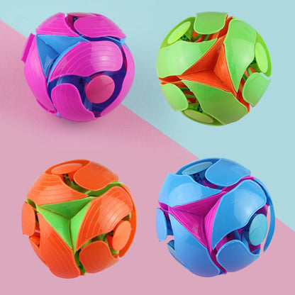 Premium Switch Pitch Balls (4 Pack) with Color-Changing Effect - Random Colour