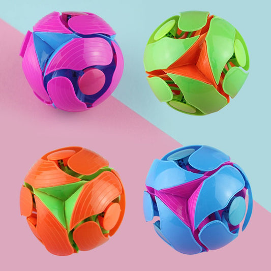 Premium Switch Pitch Balls (4 Pack) with Color-Changing Effect - Random Colour
