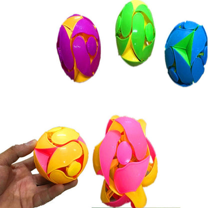 Premium Switch Pitch Balls (4 Pack) with Color-Changing Effect - Random Colour