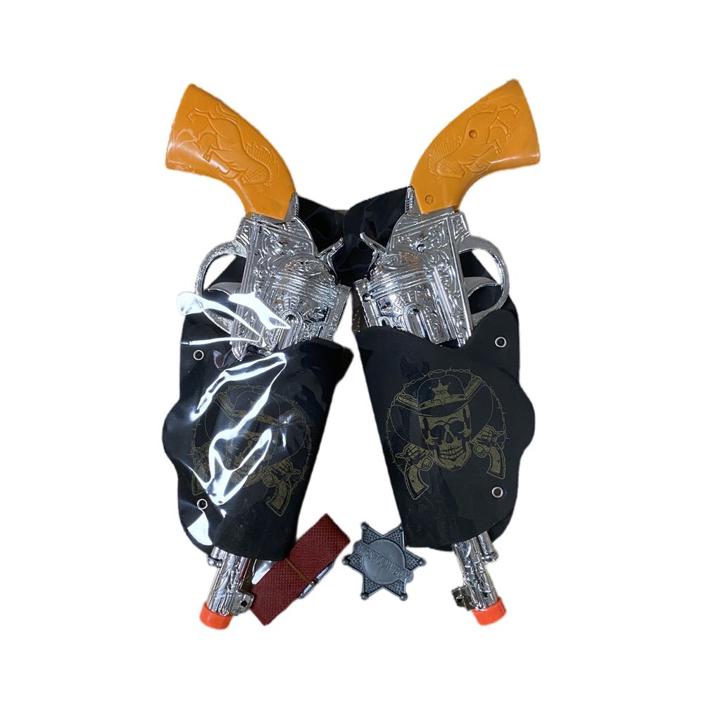 Toy Gun Holster Set with Belt - Classic Style