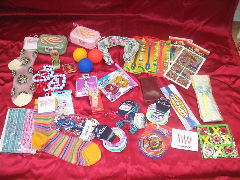 Clearance -2 bags of Lucky-dips pre-packed assorted items