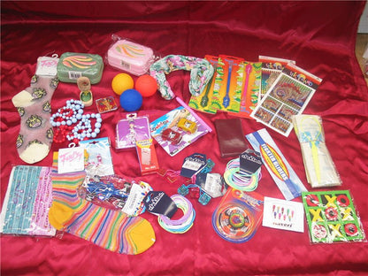 Clearance -2 bags of Lucky-dips pre-packed assorted items