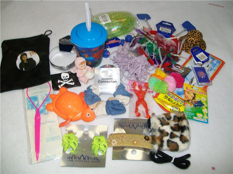 Clearance -2 bags of Lucky-dips pre-packed assorted items