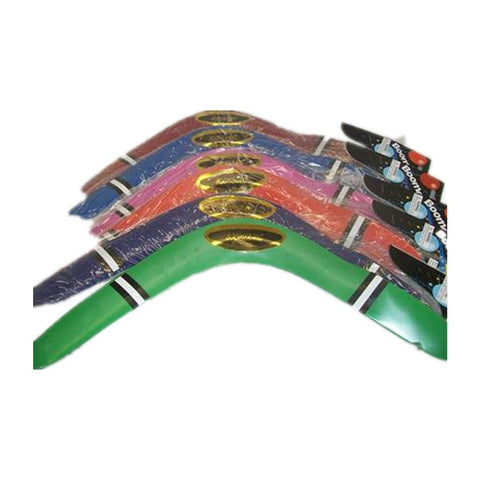 Boomerang Assorted Colours Plastic - 12pcs per Pack - SuperSaverAU - view 1