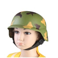 2x Kids Army Helmet- Perfect for Dress Up and Pretend Play - SuperSaverAU - view 1