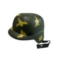 2x Kids Army Helmet- Perfect for Dress Up and Pretend Play - SuperSaverAU - view 2