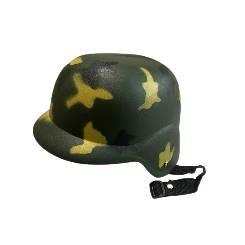 2x Kids Army Helmet- Perfect for Dress Up and Pretend Play - SuperSaverAU - view 2